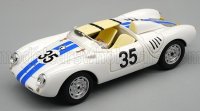 PORSCHE - 550A TEAM ED HUGUS N 35 24h LE MANS 1957 E.HUGUS - C.G.DE BEAUFORT