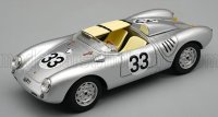 PORSCHE - 550A TEAM PORSCHE KG N 33 24h LE MANS 1957 H.HERMANN - R.VON FRANKENBERG