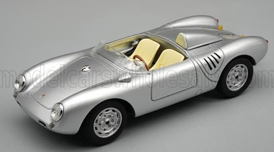 PORSCHE - 550A PRESS VERSION 1957 - ARGENT