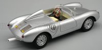 PORSCHE - 550A PRESS VERSION 1957 - ZILVER