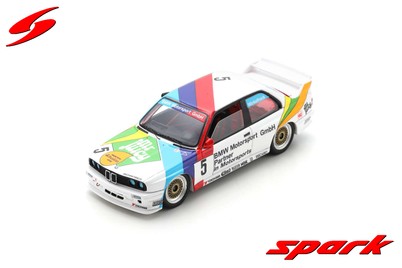 BMW E30 - N°5 BMW  M TEAM SCHNITZER 3rd RACE GUIA