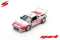 BMW M1 No.3 Tour de Corse Rallye de France 1983 B. Béguin - J-J. Lenne