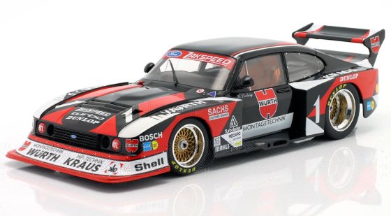 FORD  - CAPRI TURBO Gr.5 ZAKSPEED N 1 DRM 1980 KLAUS LUDWIG