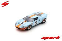 Ford GT40 No.5 1st 6H Watkins Glen 1968 J. Ickx - L. Bianchi