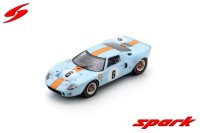 Ford GT40 No.6 2nd 6H Watkins Glen 1968 P. Hawkins - D. Hobbs