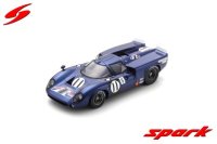 Lola T70Mk3 No.11 12H Sebring 1969 Lothar Motschenbacher Ed Leslie