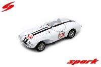 Aston Martin DB3S No.59 Winner Cotati 6H 1957 B. Oker - B. Drake