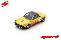 Porsche 914/6 No.5 7th Daytona 24H 1971 J. Duval - G. Nicholas - B. Bailey