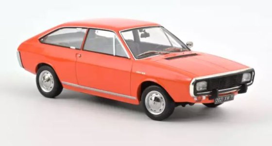 Renault 15 TL 1971 modèle réduit 1/18 de Norev
