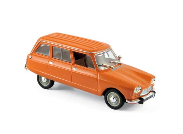 CITROEN AMI 8 BREAK 1975 - TENERE ORANJE , 1 openi