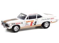 Chevrolet Nova SS 54th International 500 Mile Sweepstakes Hurst Performance Grand Prize Car 1970