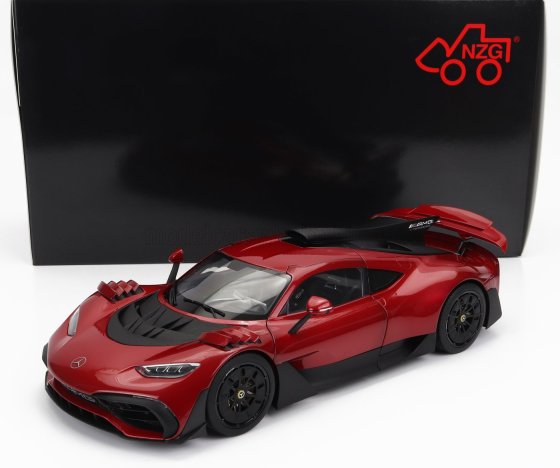 MERCEDES BENZ - ONE AMG (C298) 2022 - PATAGONIA ROOD ZWART