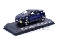 Renault Megane E-Tech 100% Electric 2022 Midnight Blauw & zwart