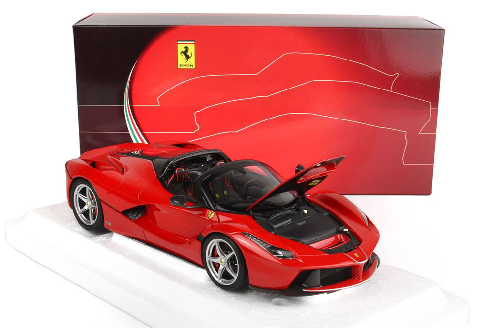 Ferrari Aperta Rosso Corsa