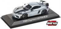 Porsche 718 CAYMAN GT4 RS, licht grijs