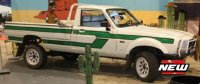 Peugeot 504 Pick Up 4x4 Dangel 1985 Wit