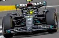 MERCEDES-AMG PETRONAS F1 W14 E PERFORMANCE N°44 3RD GP GREAT BRITAIN 2023 LEWIS HAMILTON