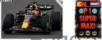 RED BULL RB19 N°1 ORACLE RED BULL RACING WINNER GP GRANDE BRETAGNE 2023VERSTAPPEN W/PIT BOARD