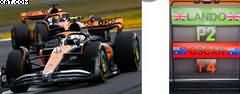 MCLAREN MCL60 N°4 MCLAREN 2ND GP GREAT BRITAIN 20