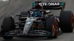 MERCEDES-AMG PETRONAS F1 W14 E PERFORMANCE N°63 3