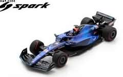 WILLIAMS F1 FW45 N°23 WILLIAMS RACING 10TH GP BAH