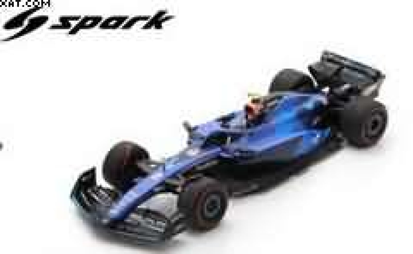 Williams Racing Gp Schaalmodel Williams F1 Fw45 N°2 Williams Racing Gp Bahrain 2023 Logan...