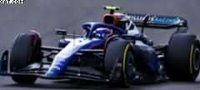 WILLIAMS F1 FW45 N°2 WILLIAMS RACING GP GREAT BRITAIN 2023 800ÈME GP WILLIAMS LOGAN SARGEANT