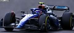WILLIAMS F1 FW45 N°2 WILLIAMS RACING GP GREAT BRI