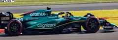 ASTON MARTIN AMR23 N°14 COGNIZANT F1 TEAM 7th GP 