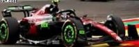 ALFA ROMEO F1 TEAM STAKE C43 N°24 ALFA ROMEO F1 TEAM ORLEN GP BELGIUM 2023 ZHOU GUANYU