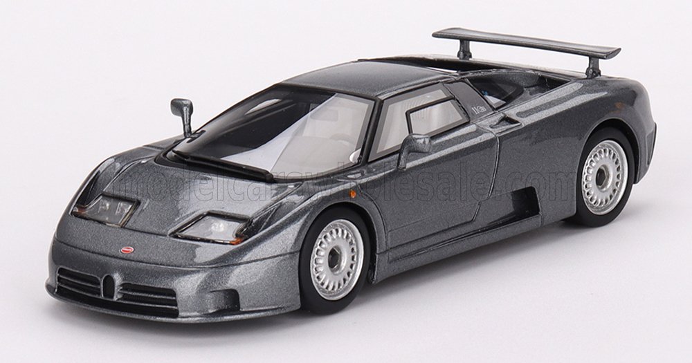 BUGATTI EB110 GT GRIGIO SCURO
