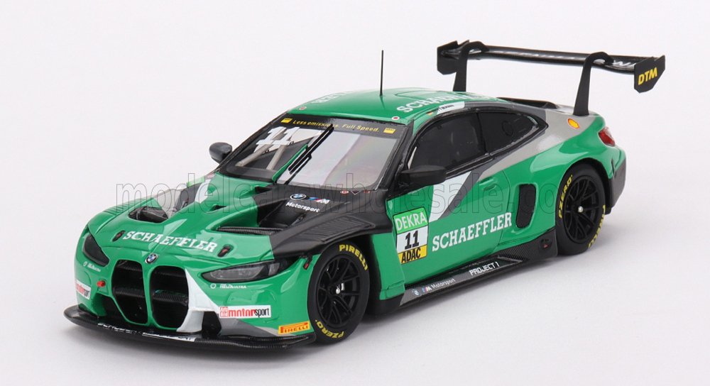 BMW - 4-SERIES M4 GT3 TEAM PROJECT 1 N 11 DTM SEAS