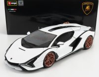 LAMBORGHINI - SIAN FKP 37 HYBRID 2020 - WIT / ZWART