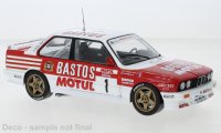 BMW E30 M3, No.1, WRC, Rallye Tour de Corse, B.Beguin/J-J.Lenne, 1988