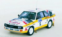 Audi Sport quattro, No.6, HB Audi Team, HB, Rallye WM, RAC Rallye, M.Mouton/F.Pons, 1984