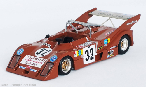 Cheetah G501, RHD, No.32, 24h Le Mans, A.Chevalley