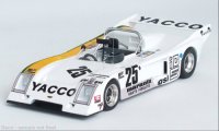 Chevron B36, RHD, No.25, Yacco, 24h Le Mans, B.Scotty/D.Laurent/P.Hesnault, 1980