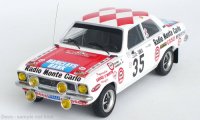 Opel Ascona A, No.35, Radio Monte Carlo, Rallye WM, Rallye Monte Carlo, Tchine/P.Gondolfo, 1975