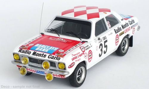 Opel Ascona A, No.35, Radio Monte Carlo, Rallye WM
