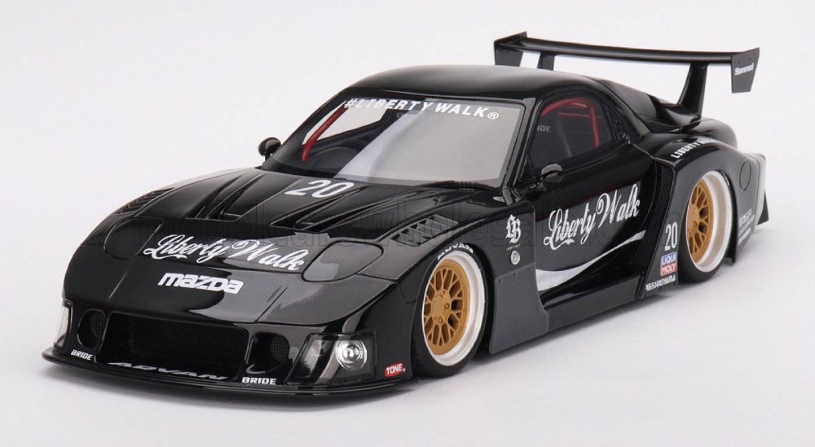 Schaalmodel Mazda - Rx-7 Lb Works Super Silhouette 2006 | Topspeed