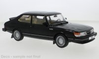 Saab 900 Turbo, noir, 1981