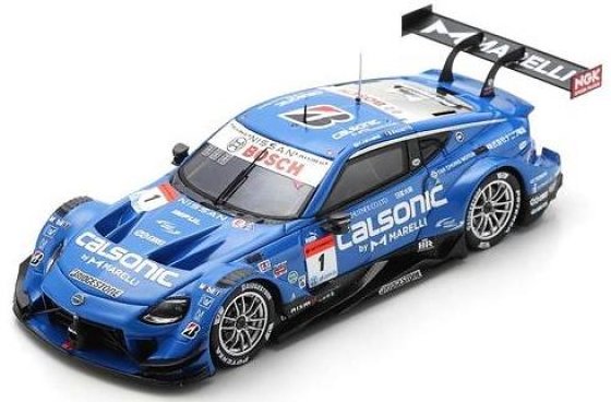 NISSAN Z N°1 CALSONIC IMPUL SUZUKA TEST JANVIER 2023