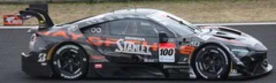 HONDA NSX-GT N��100 STANLEY TEST FUJI MARCH 2022