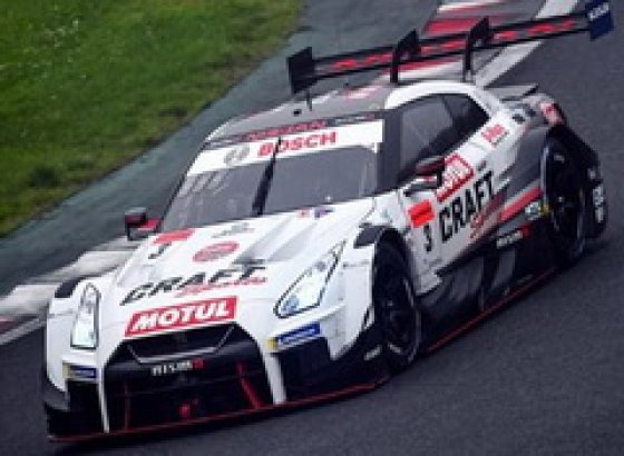 NISSAN GT-R N°3 CRAFTSPORTS MOTUL NDDP RACING WITH B-MAX GT500 SUPER GT 20-HIRATE-CHIYO