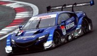HONDA NSX-GT N°17 KEIHIN REAL RACING GT500 SUPER GT 2020 KOUDAI TSUKAKOSHI - BERTRAND BAGUETTE