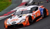 TOYOTA GR SUPRA N°36 TGR TEAM AU TOM'S  GT500 SUPER GT 2020 YUHI SEKIGUCHI - SACHA FENESTRAZ"