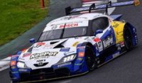"TOYOTA GR SUPRA N°37 TGR TEAM KEEPER TOM'S  GT500 SUPER GT 2020 RYO HIRAKAWA - NICK CASSIDY"
