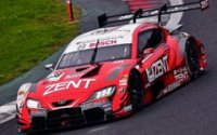 "TOYOTA GR SUPRA N°38 TGR TEAM ZENT CERUMO  GT500 SUPER GT 2020 YUJI TACHIKAWA - HIROAKI ISHIURA"