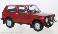 Lada Niva, rouge, 1976