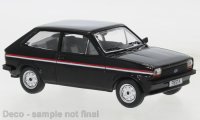 Ford Fiesta MK I, noir, Avus, 1978